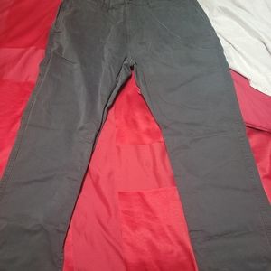 George Slim Straight Pants